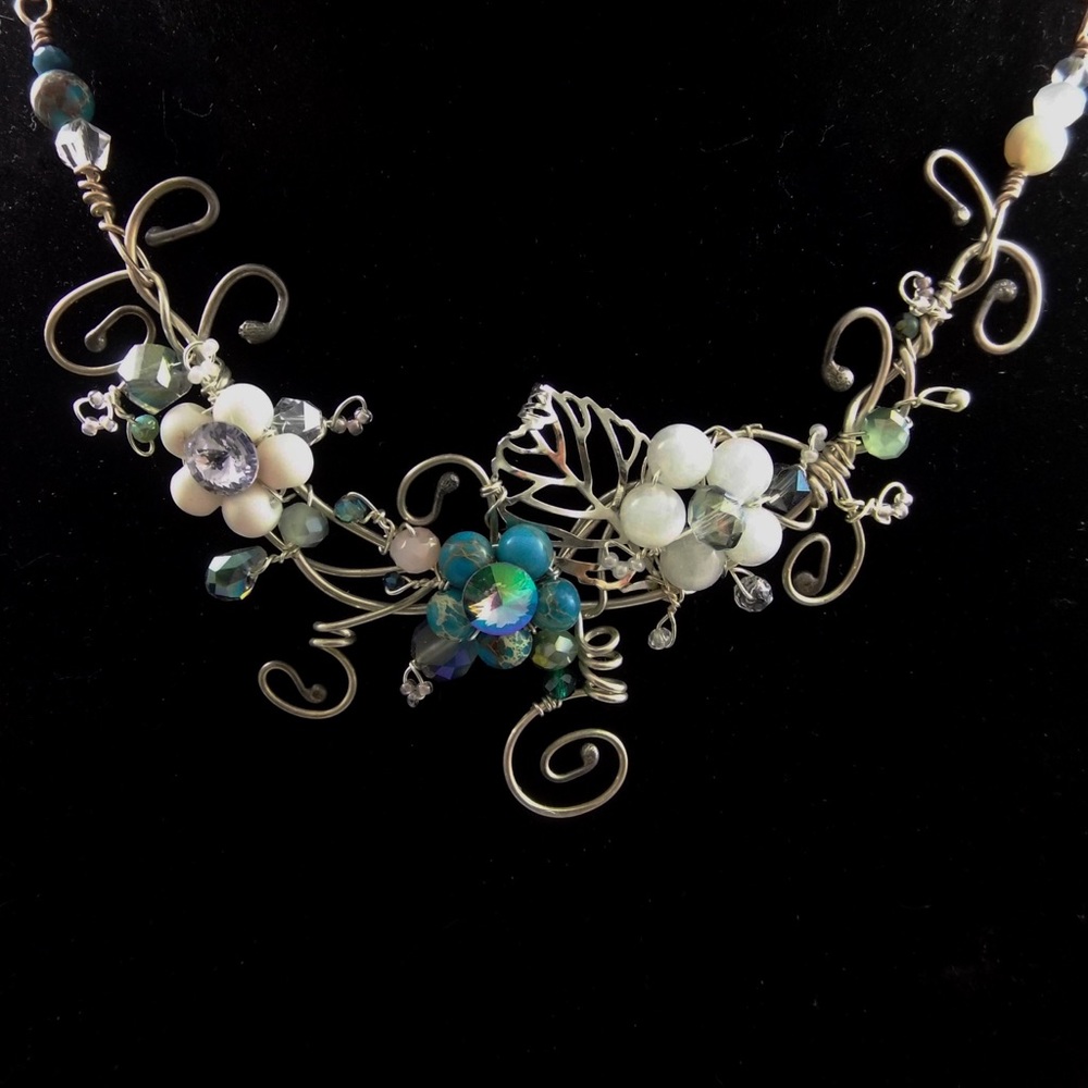 Sterling silver handmade necklace